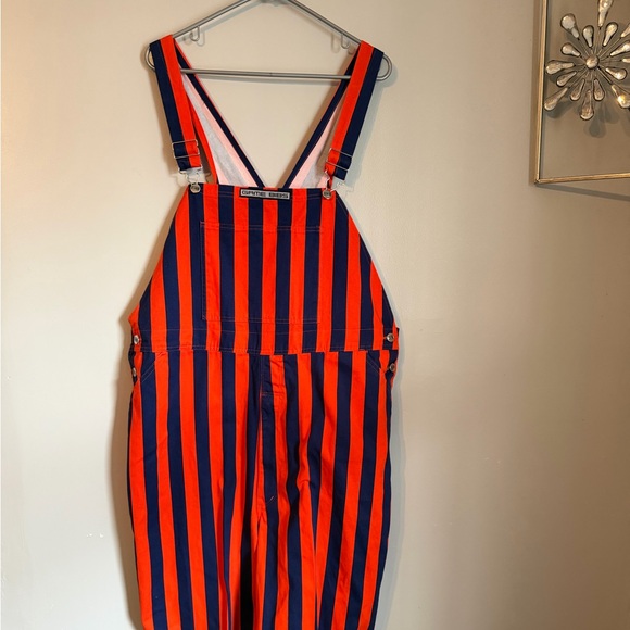 Game Bibs Pants - Game Bibs Overalls Size xl